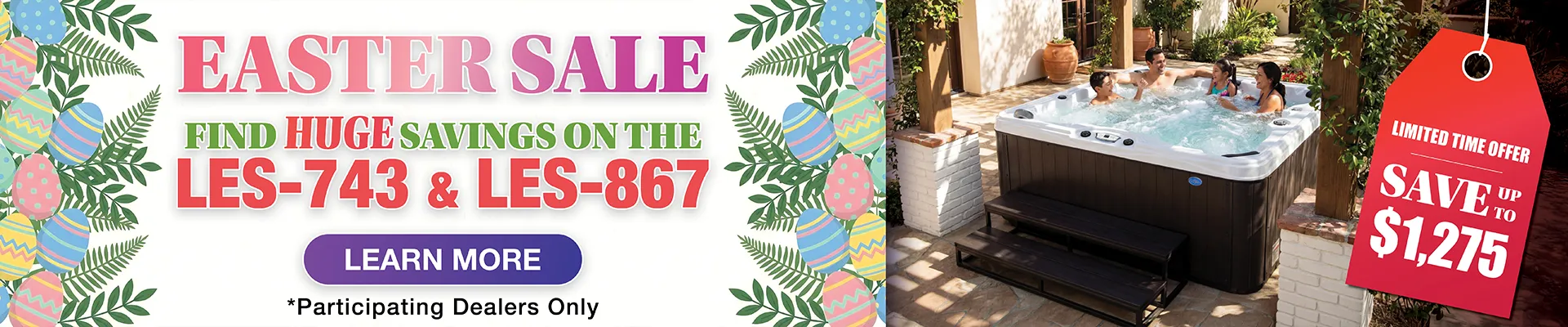 Calspas hot tub being used in a family setting - Greenwood